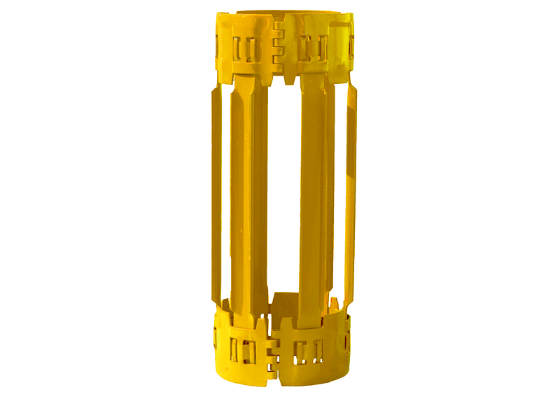 Semi rigid centralizer